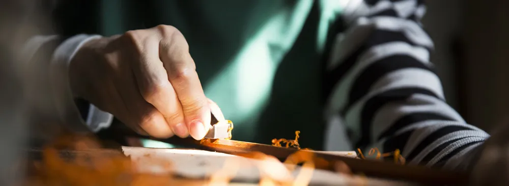 Atelier de lutherie et d'archèterie de Michel Jamonneau à Nantes