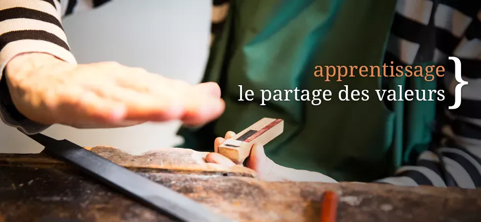 Stage et formation en archèterie à l'atelier Jamonneau