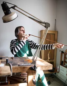 Portrait de Michel Jamonneau, Archetier à Nantes